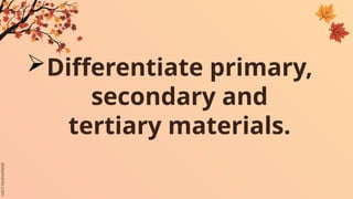 Types of Information Sources (Primary, Secondary, and Tertiary Sources ...