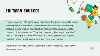 Informational Source Examples SOURCES OF INFORMATION Media and Information sources.pdf