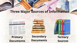 SOURCES OF INFORMATION ACCESSIBILITY AND EFFECTIVENESS.pptx