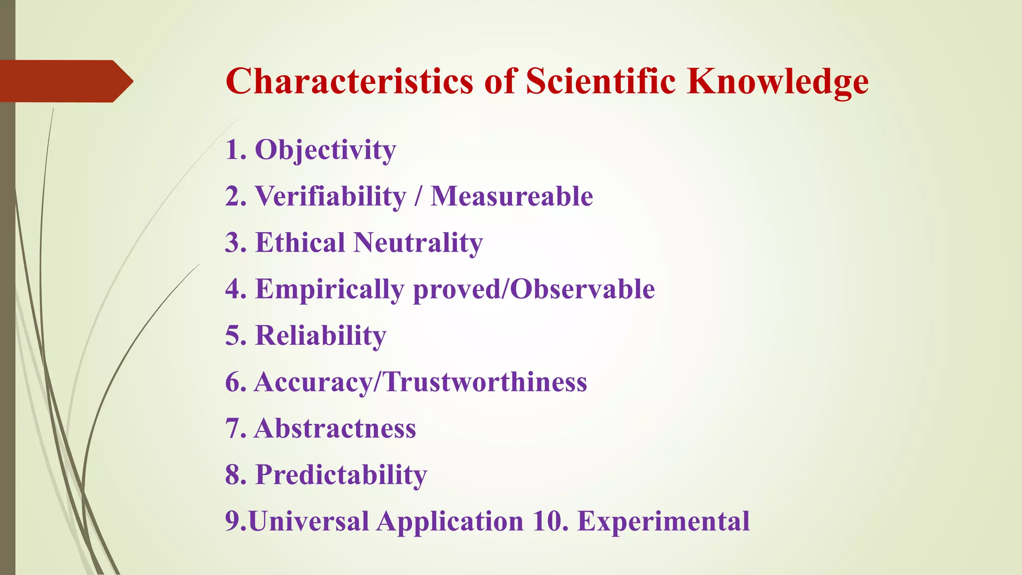 Sources of knowledge | PPTX