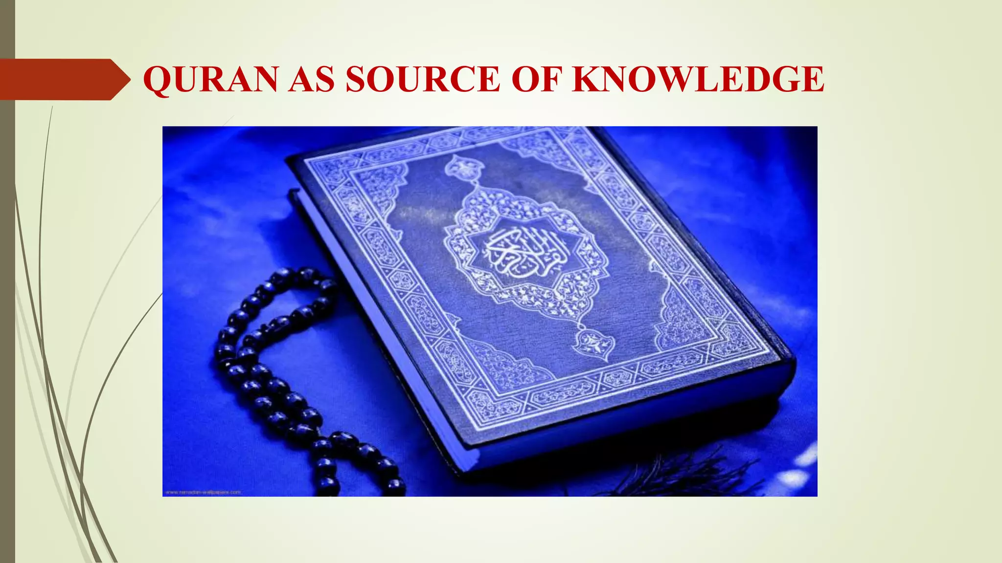 Sources of knowledge | PPTX