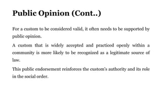 Sources of Law [Autosaved] (1).pdfjjjjjjjjjjjjj | PDF