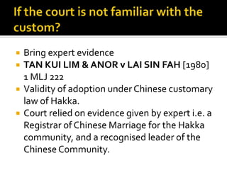 Tang Legal Code Rules Sources of law customary law | PPTX