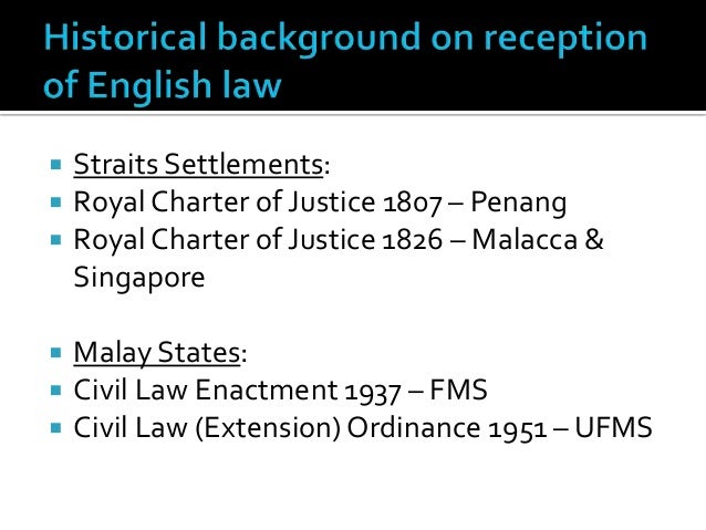 Historical Background Of English Law System