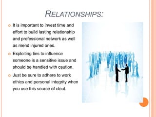 Sources of power at work | PPTX