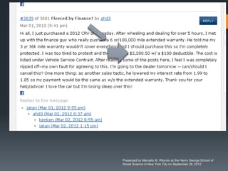 Presented by Marcello M. Ritondo at the Henry George School of
Social Science in New York City on September 28, 2012.
 