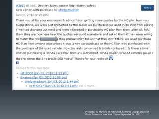 Presented by Marcello M. Ritondo at the Henry George School of
Social Science in New York City on September 28, 2012.
 