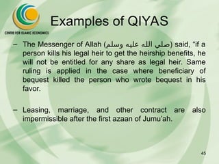 Impermissible Example Sources of Shariah education purpose source | PPT