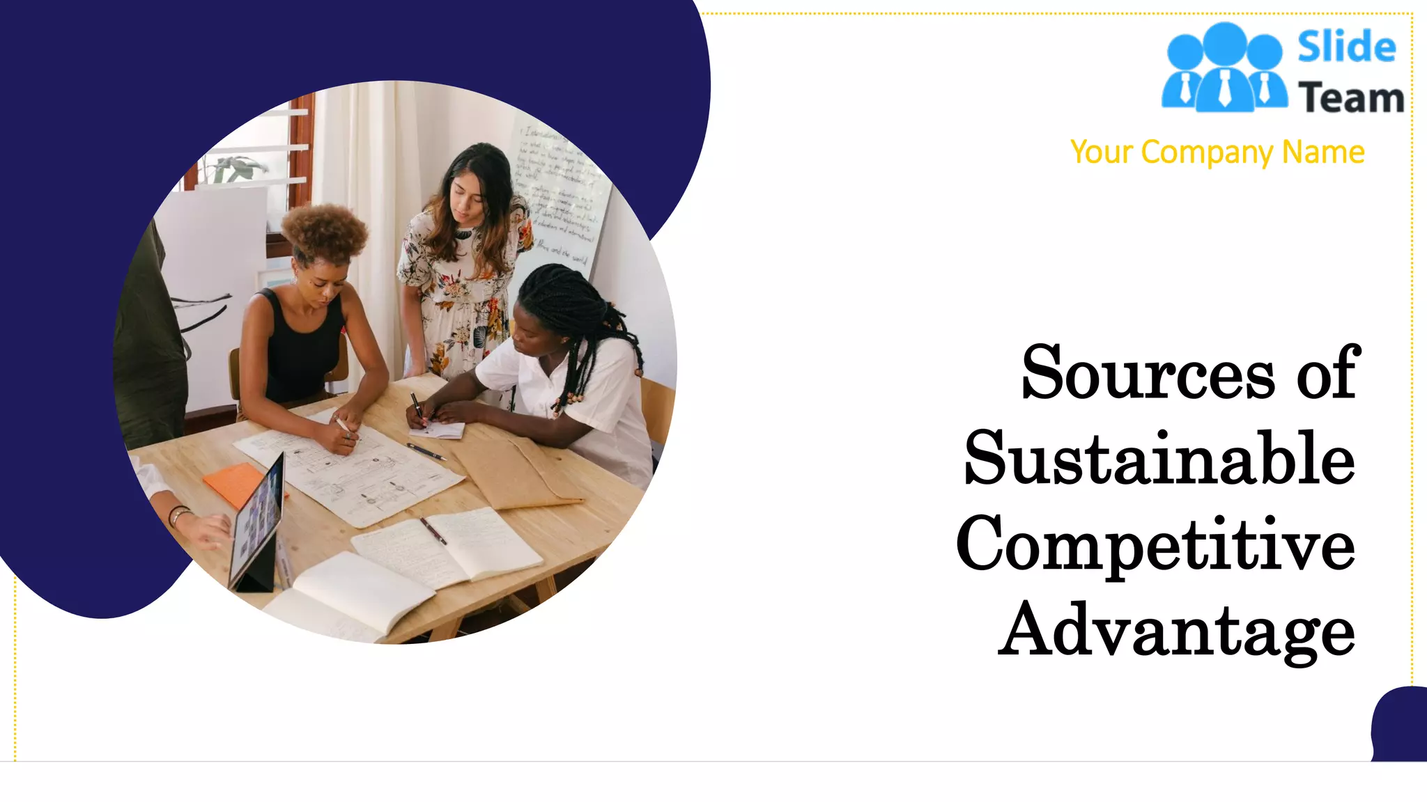 Sources of
Sustainable
Competitive
Advantage
Your Company Name
 