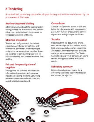 Sourcesphere brochure - A Centralized Vendor Management Solution | PDF