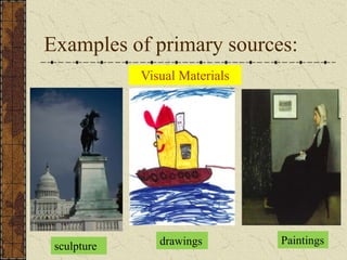 Primary Source Art Example sources_PPT.ppt