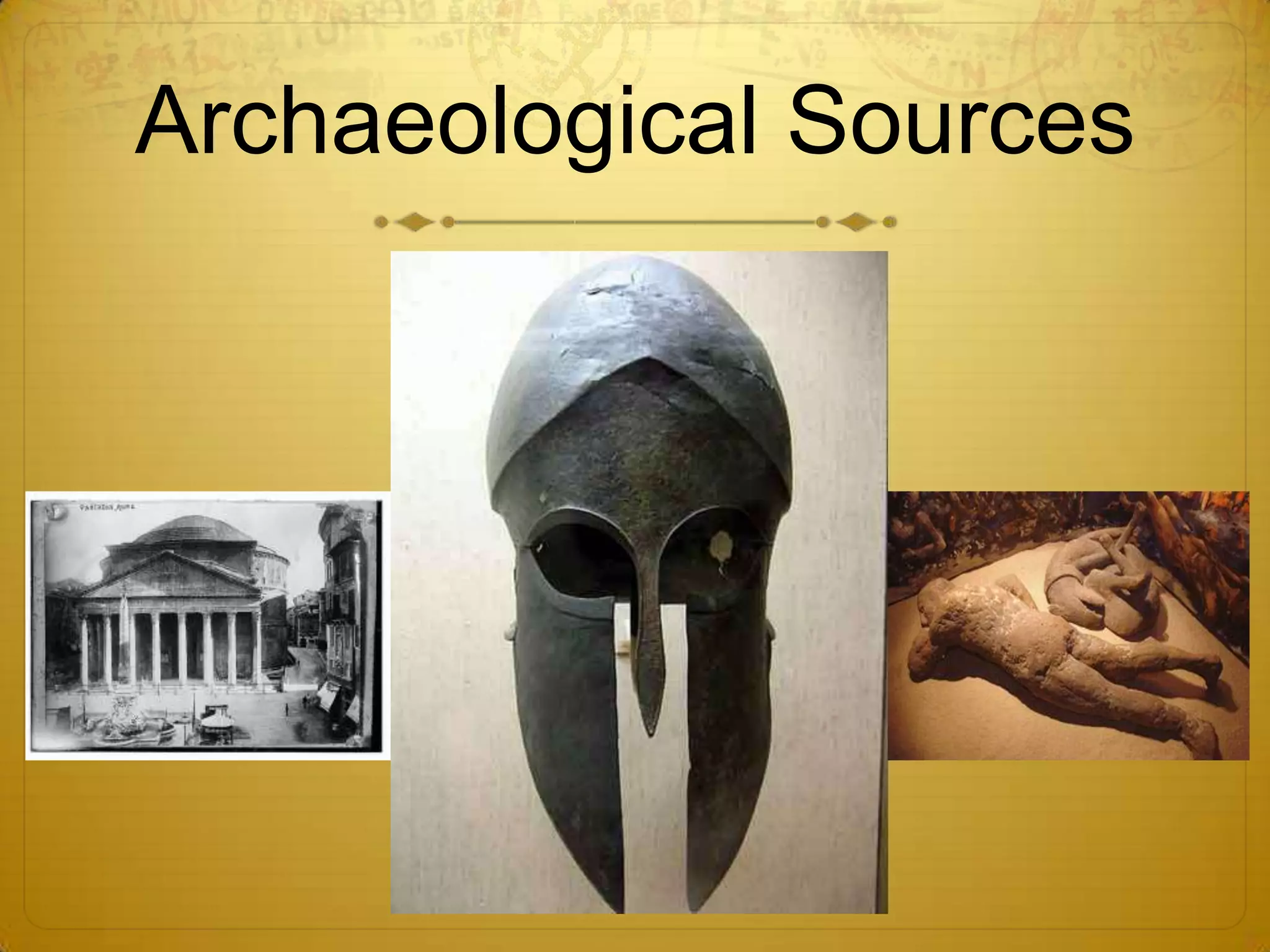 Archaeological Sources