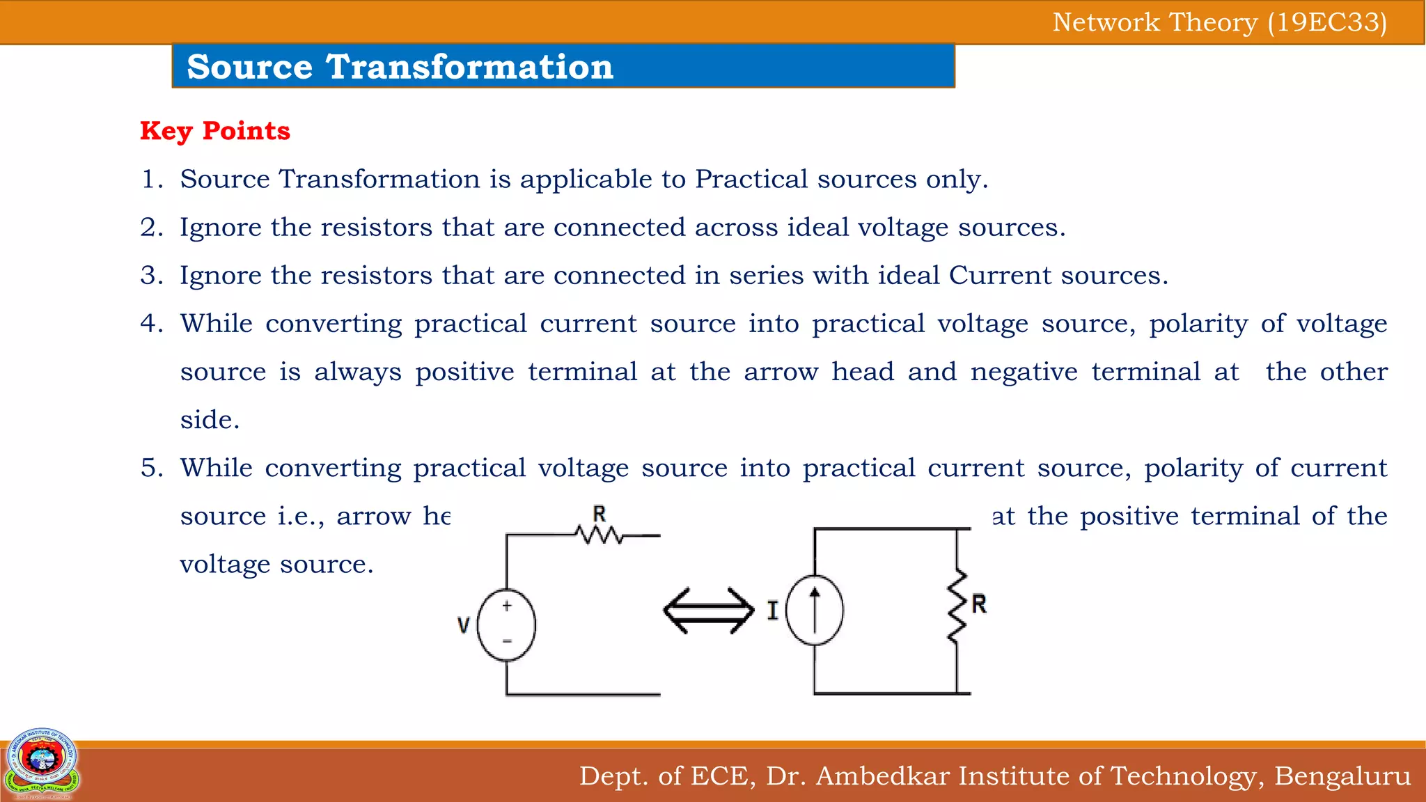 Source transformation | PDF