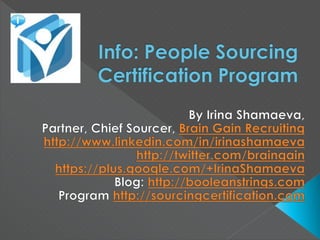 Sourcing guidebook-certifications-info-session-2014