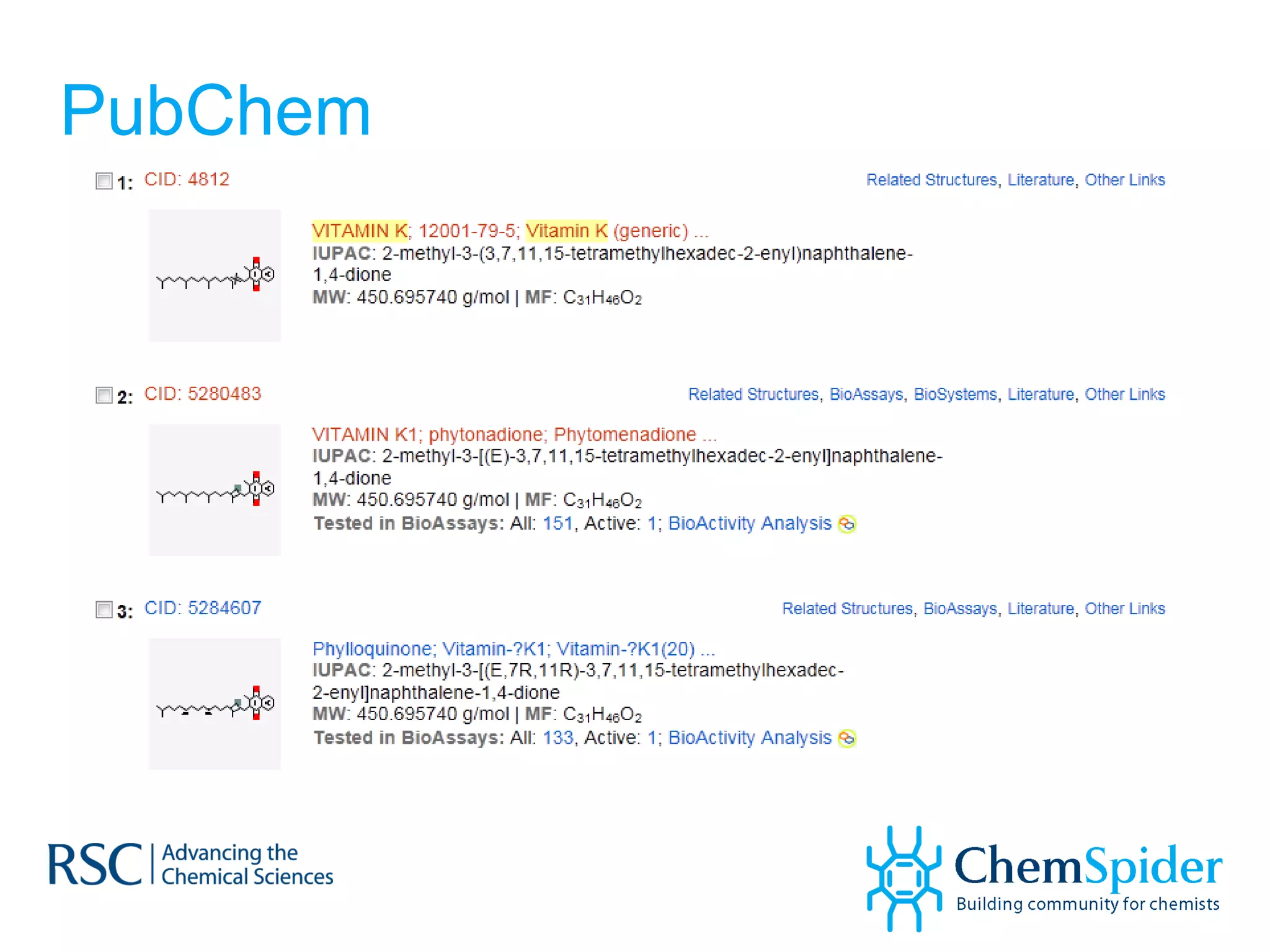 PubChem 