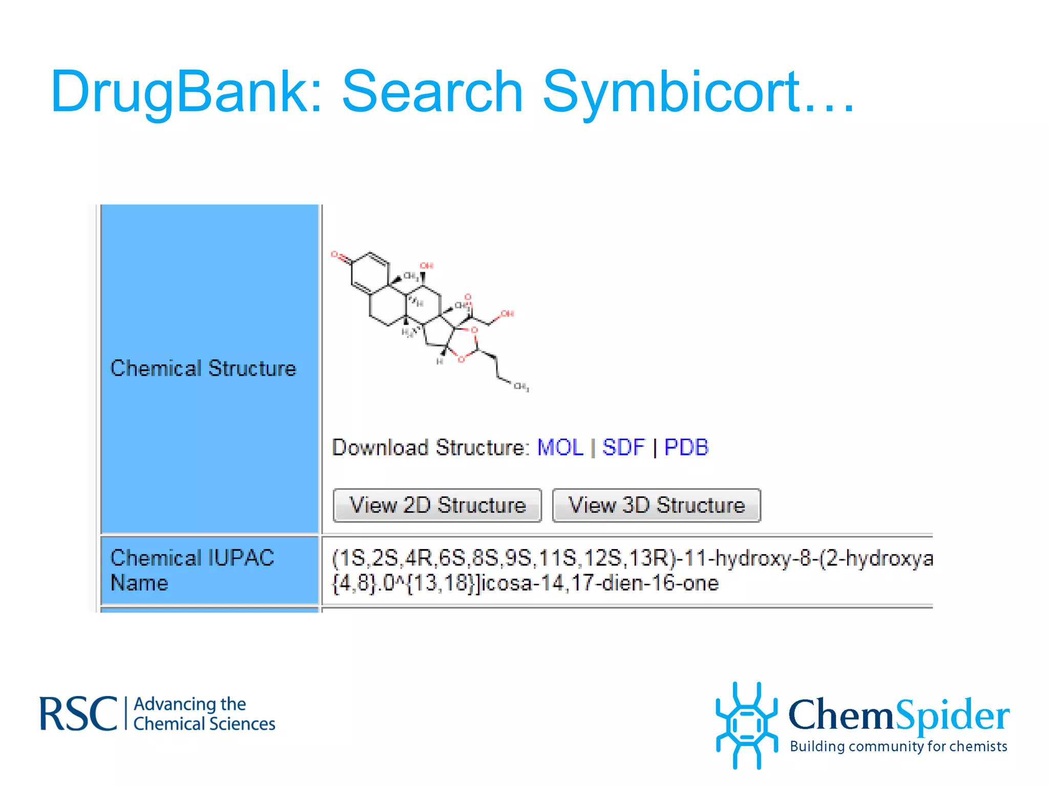 DrugBank: Search Symbicort… 