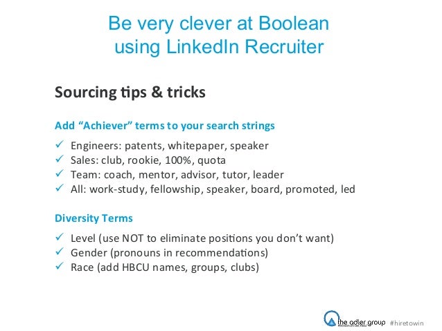 boolean strings in recruitment boolean strings in recruitment