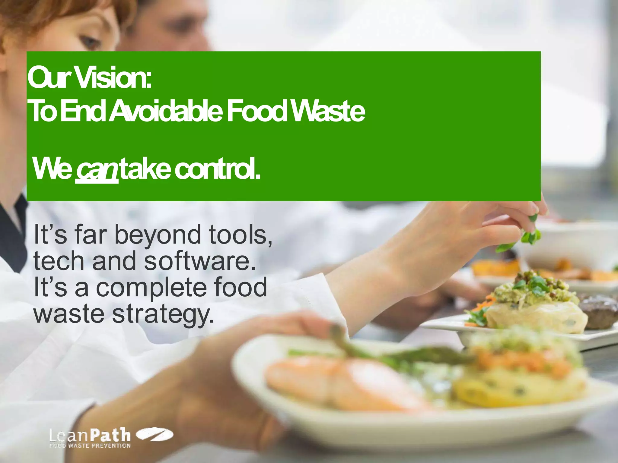 2018 R3 Conference LeanPath Food Waste Reduction | PPTX