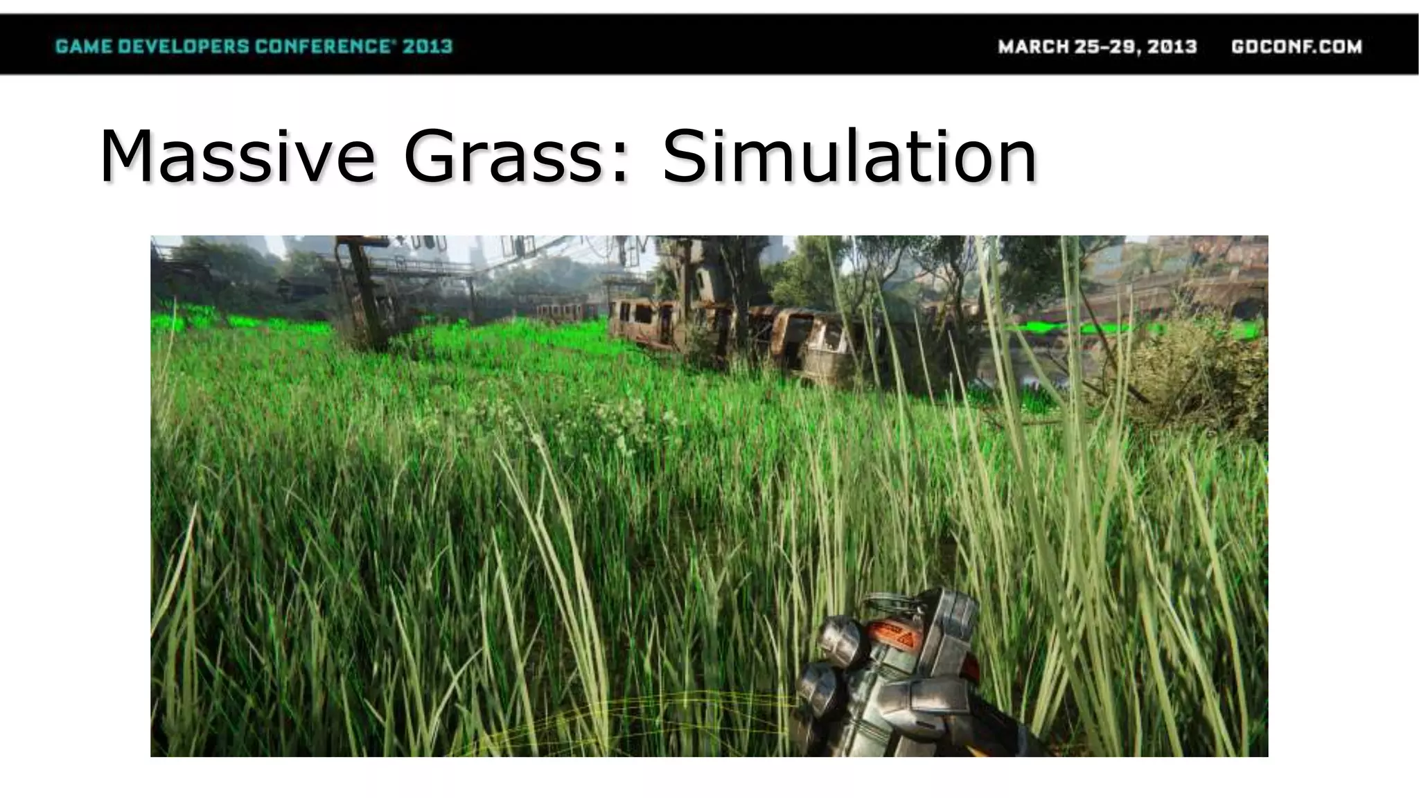Massive Grass: Simulation
 