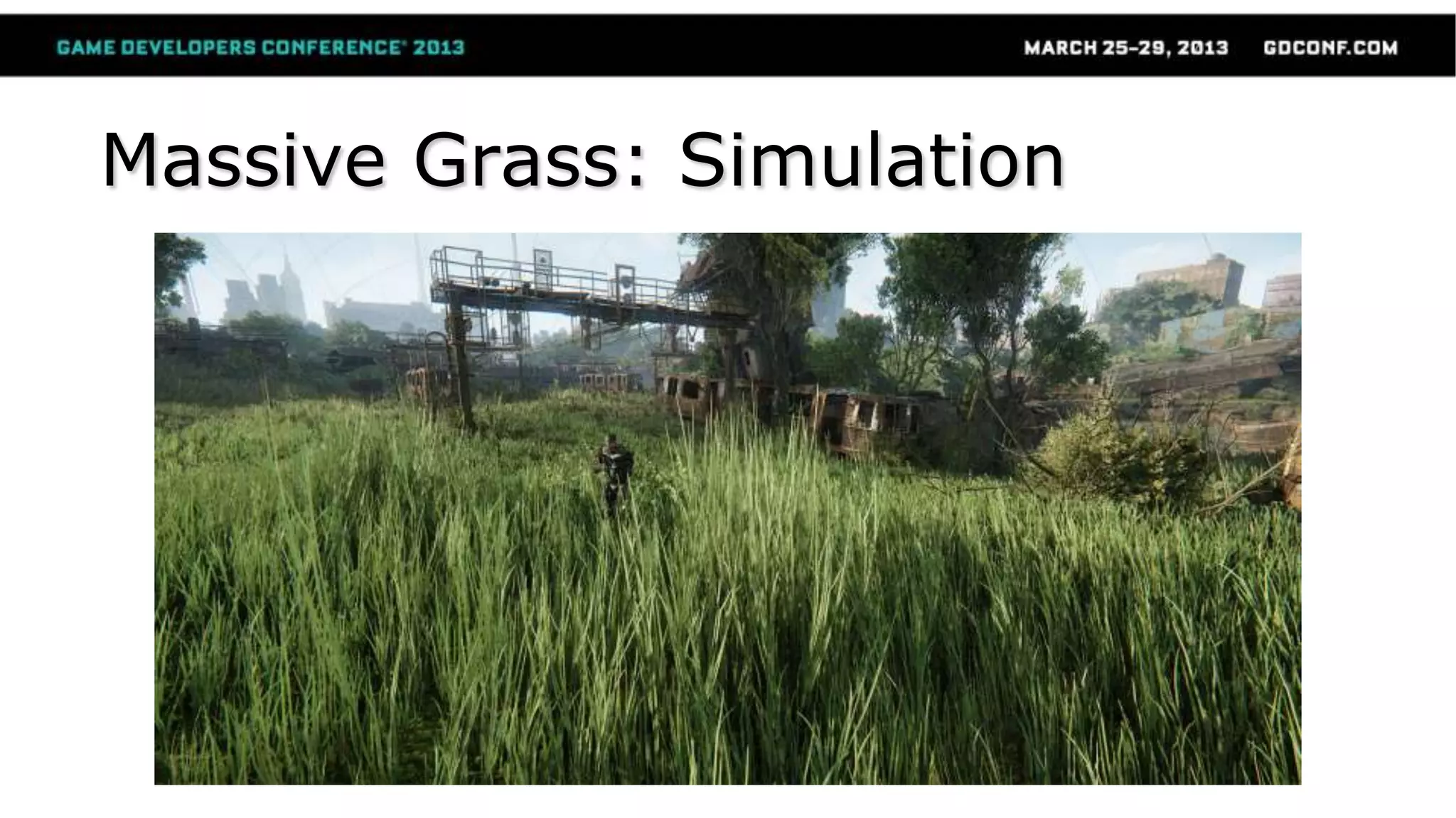 Massive Grass: Simulation
 