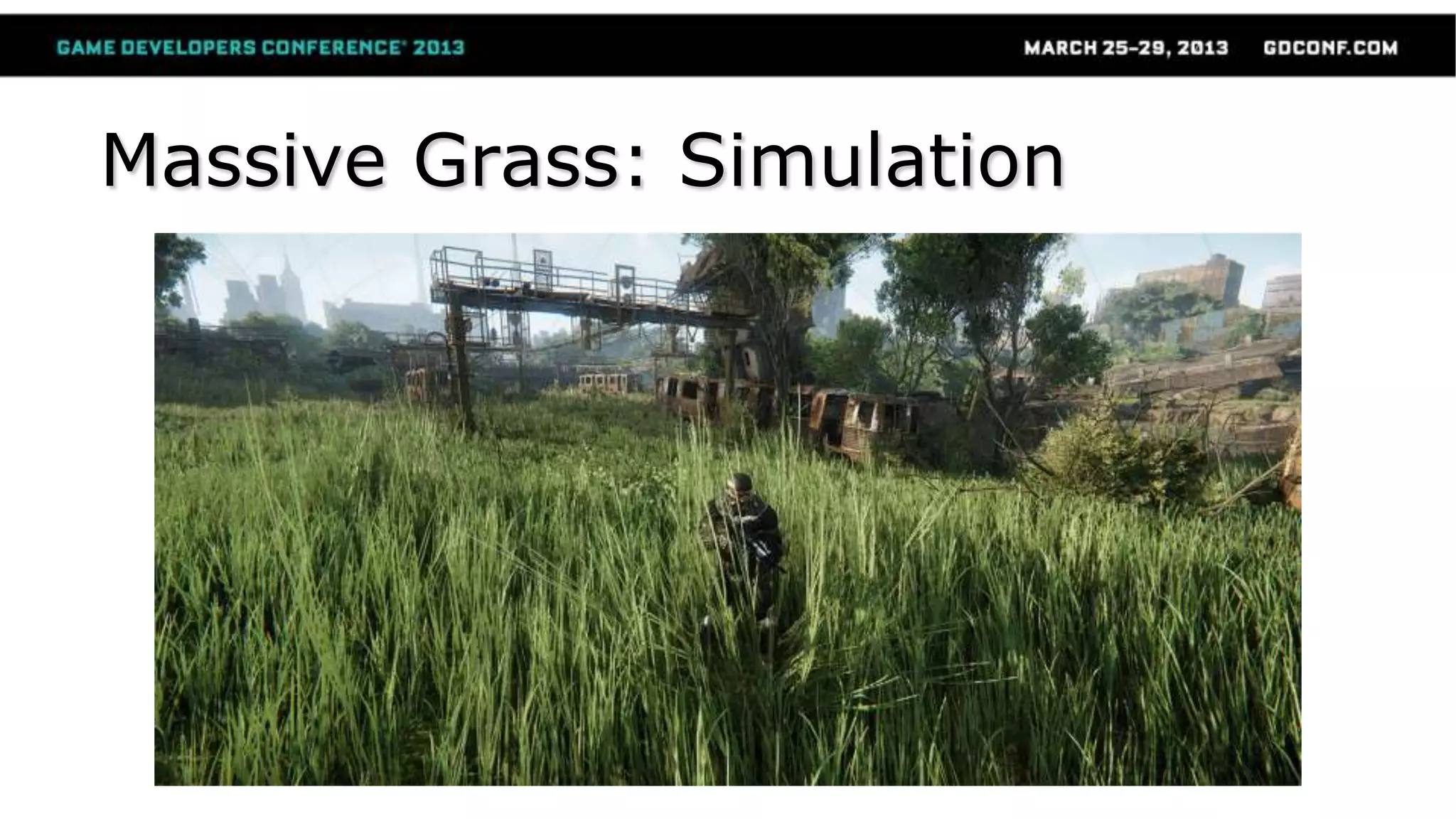 Massive Grass: Simulation
 