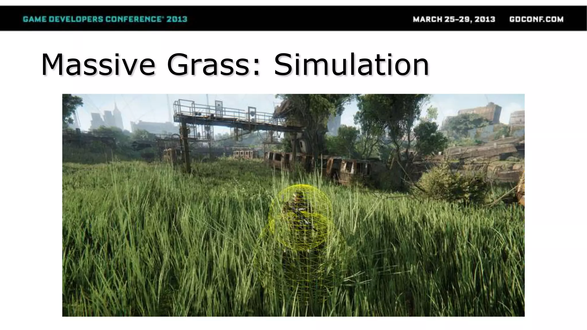 Massive Grass: Simulation
 