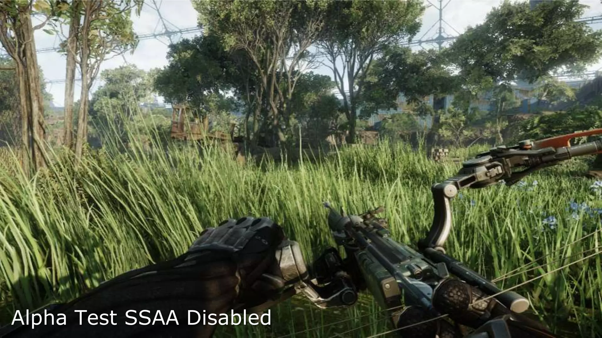 Alpha Test Super-Sampling
Alpha Test SSAA Disabled
 