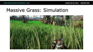 Massive Grass: Simulation
 