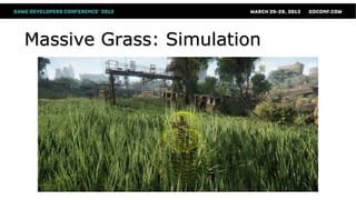 Massive Grass: Simulation
 