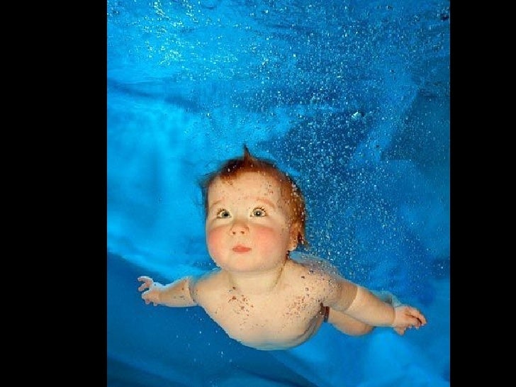 Bebe Sous L Eau