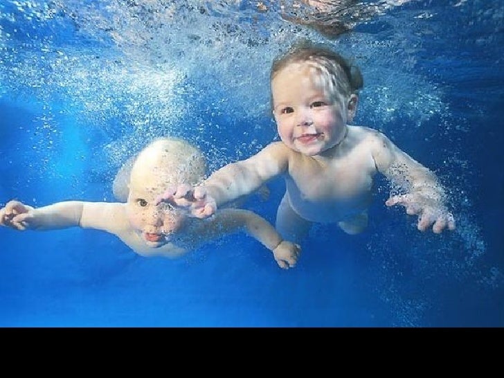 Bebe Sous L Eau