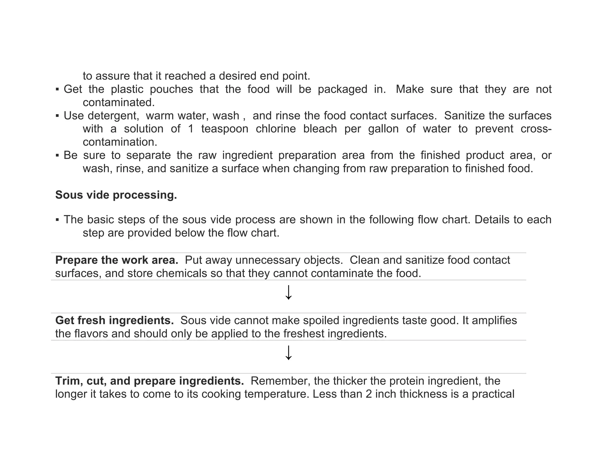 Sous vide food safety | PDF