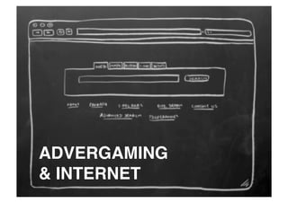 ADVERGAMING 
& INTERNET
 