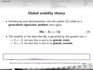 Dynamics and global stability of three-dimensional flows | PDF