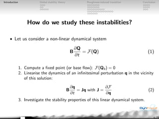 Dynamics and global stability of three-dimensional flows | PDF