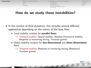 Dynamics and global stability of three-dimensional flows | PDF