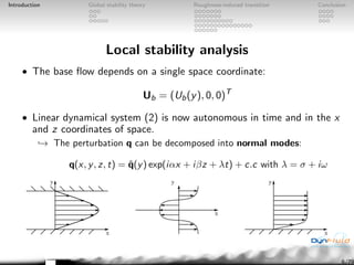 Dynamics and global stability of three-dimensional flows | PDF