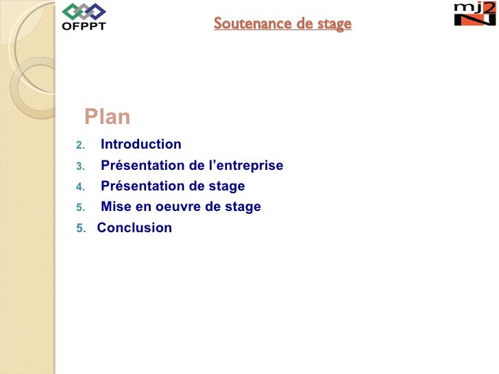 Conclusion Diapo Stage