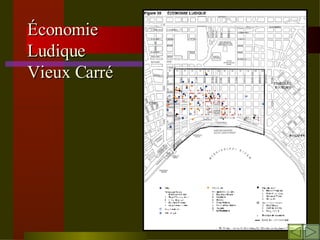 Économie Ludique Vieux Carré 