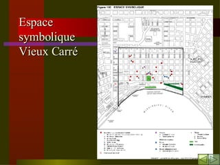Espace  symbolique Vieux Carré 
