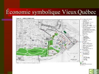 Économie symbolique Vieux - Québec 