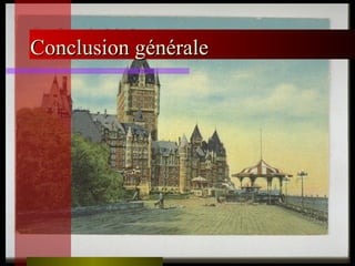 Conclusion générale 