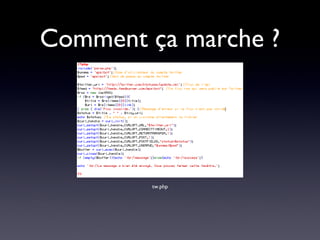 Comment ça marche ? tw.php 