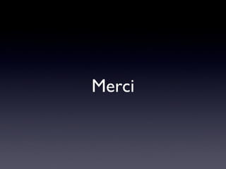 Merci 