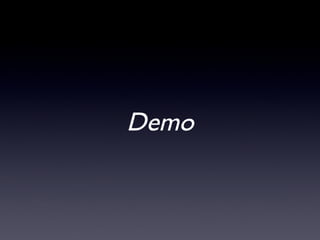 Demo 