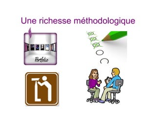Une richesse méthodologique
 