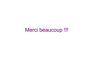 Merci beaucoup !!!
 