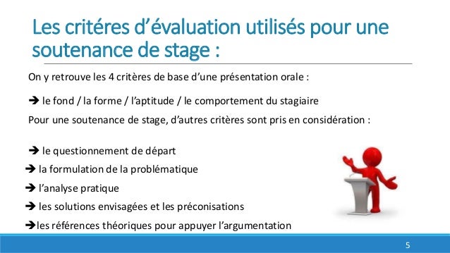 Soutenance De Stage Comment La Reussir Www Ramzi Orientation Bl