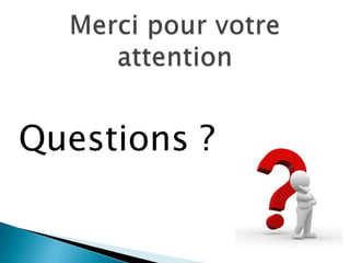 Questions ?

 