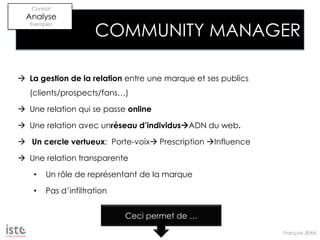 Les Communautés Virtuelles